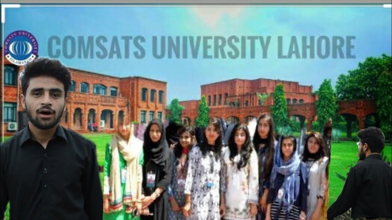 Visit Of Comsats University Lahore - YouTube