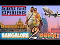 Bangalore to Dubai, Emirates flight experience. Budget Dubai Travel Series Ep - 1 Kannadiga in Dubai