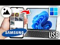 How To Transfer Photos / Videos From Samsung Phone To PC & Laptop With USB - Full Guide