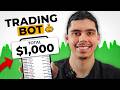 I Paid Someone To Code My Forex Strategy As A Bot! (Small Account Flip?)