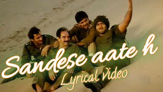 Sandese aate h ।। Border movie song ।। Whatsapp Status ।। Patriotic songs ।। Viral Video