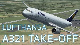 FSX Lufthansa A321-200 | The Aircraft to Airport Flight Show - Episode 2