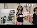 Reaction anak tengok dapur baru!!!Buat rumah sewa macam rumah sendiri..haha