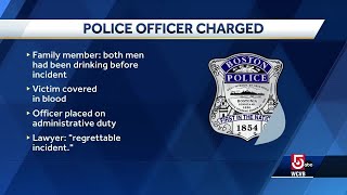 Boston Police officer facing assault, battery charges