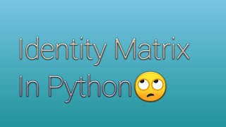 Polynomial Equation in Python