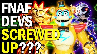 Did the FNAF devs MESS UP Security Breach?