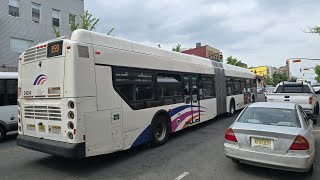 On-Board Ride: NJ TRANSIT 159 FORT LEE-LINWOOD PARK (NFI XD60 24004)