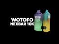 Wotofo nexBAR 10K