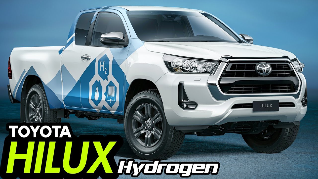 2023 Toyota HILUX Hydrogen Concept – Toyota HILUX Fuel Cell - YouTube