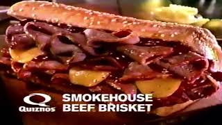 2000s - Quiznos - Smokehouse Beef Brisket Commercial