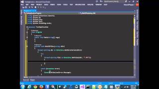 C# Recursive File Search Tutorial