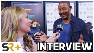 Dennis Haysbert: No Exit Red Carpet Interview