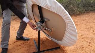 Parabolic Solar Cooker