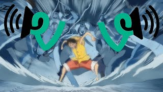 One Piece but Conquerors Haki creates a Vine Boom