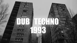 DEEP & DUB TECHNO NEW MIX // 1993 Classic