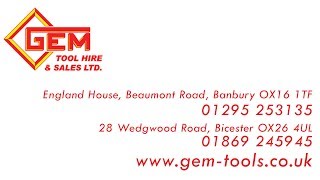 Gem Tool Hire \u0026 Sales Ltd – Shops