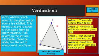 Finite Geometries