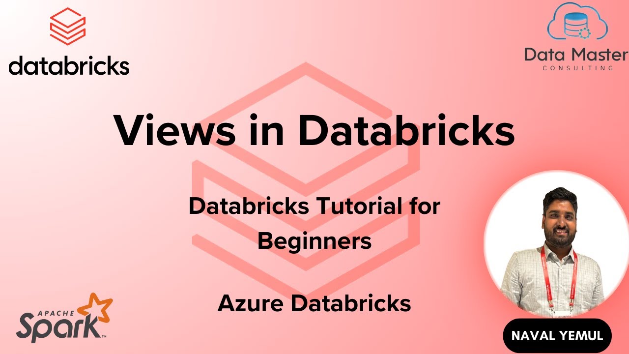 Views In Databricks | Standard View, Temp View And Global View Using ...