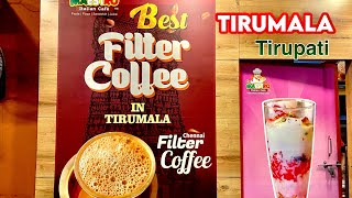 La Maestro Cafe | Filter Coffee | Tirumala Tirupati | Pizza | Bombay Sandwich | Juice