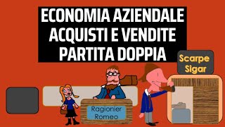 Contabilità videolezione acquisti e vendite flipped classroom esercitazione di economia aziendale