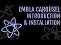 The Open Source Carousel You've Gotta Try 👀 | Embla Carousel #1 Introduction and Installation