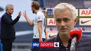 "Harry Kane is second-to-none" | Mourinho ranks Kane alongside the great strikers he has managed