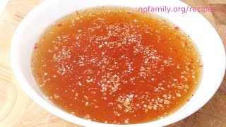 Vietnamese Dipping Sauce (Nước Mắm Pha/Nước Mắm Tỏi ớt)