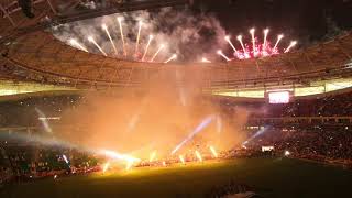 Fireworks || Closing Ceremony || Amir Cup Finals 2021 || Al Thumama Stadium || Qatar