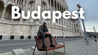 Budapest Travel Vlog ! 5 Best Places to Visit in Budapest ! Dipanshu Chouhan