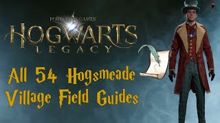 Hogwarts Legacy - Where to Find All Hogsmeade Village Field Guide Pages