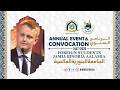 H.E. Mr. Tom Burge Deputy Head of Mission British High Commission | JBA Convocation 2026