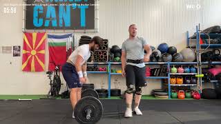 2022 Belgian Showdown WOD 2