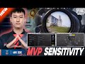 4MV DOK PUBG NO RECOIL/ZERO RECOIL SENSITIVITY CODE | NEW BGMI BEST SENSITIVITY SETTINGS