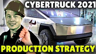 SURPRISING!! Tesla´s Cybertruck Production Strategy is Out of This World!