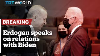 Turkey's President Erdogan: Relations with Biden 'not off to a good start'