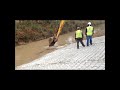 long beach ms canal slope stabilization using permanent erosion control mats from flexamat 2014