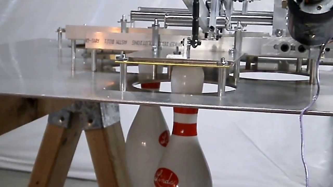 Magnetic Pinsetter Youtube