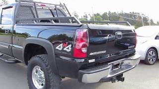 2004 CHEVROLET SILVERADO 2500HD CREW CAB DURAMAX DIESEL 4X4 AT KOLENBERG MOTORS LTD