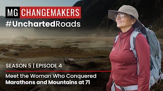 Meet the Woman Who Conquered Marathons and Mountains at 71