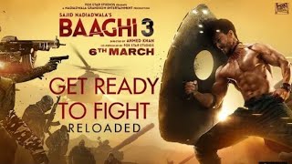 Get Ready To Fight Reloaded Baaghi 3 Tiger Shroff and Shradha Kapoor