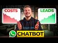 How To Create a WhatsApp Chatbot For Free (Manychat + Free Template)