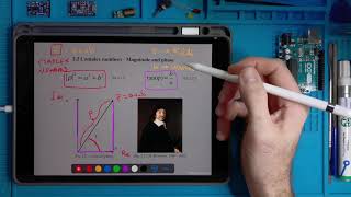 Lesson 1: part 3/3 - Complex numbers, complex exponential function.