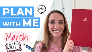 Plan with Me for March ft. Clever Fox Weekly PRO Premium Planner