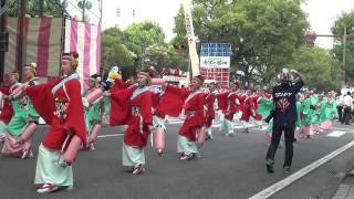 第60回よさこい祭り　濱長　花神楽