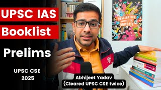 Important Books for UPSC CSE Prelims | Booklist for IAS Exam