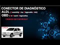 ALDL - OBD1 e OBD2 - Corsa - Conector de diagnóstico!