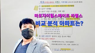 마포자이힐스테이트 라첼스 청약 분양가  입지 분석 등