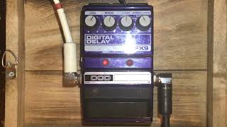 DOD DFX 9 DIGITAL DELAY INFINITE DELAY