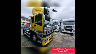 Isuzu 6 Wheeler Tractor Head                           Engine: 6WF1