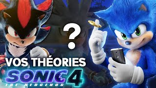 Je Réagis à vos Théories sur SONIC 4 LE FILM !